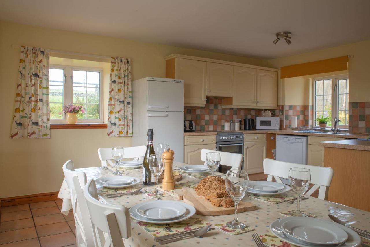 Highdown Farm Holiday Cottages Cullompton Exteriér fotografie