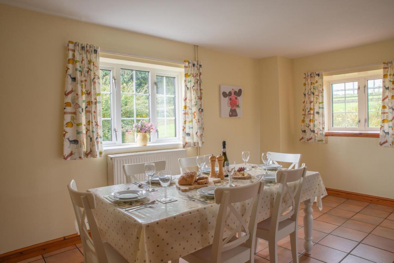 Highdown Farm Holiday Cottages Cullompton Exteriér fotografie