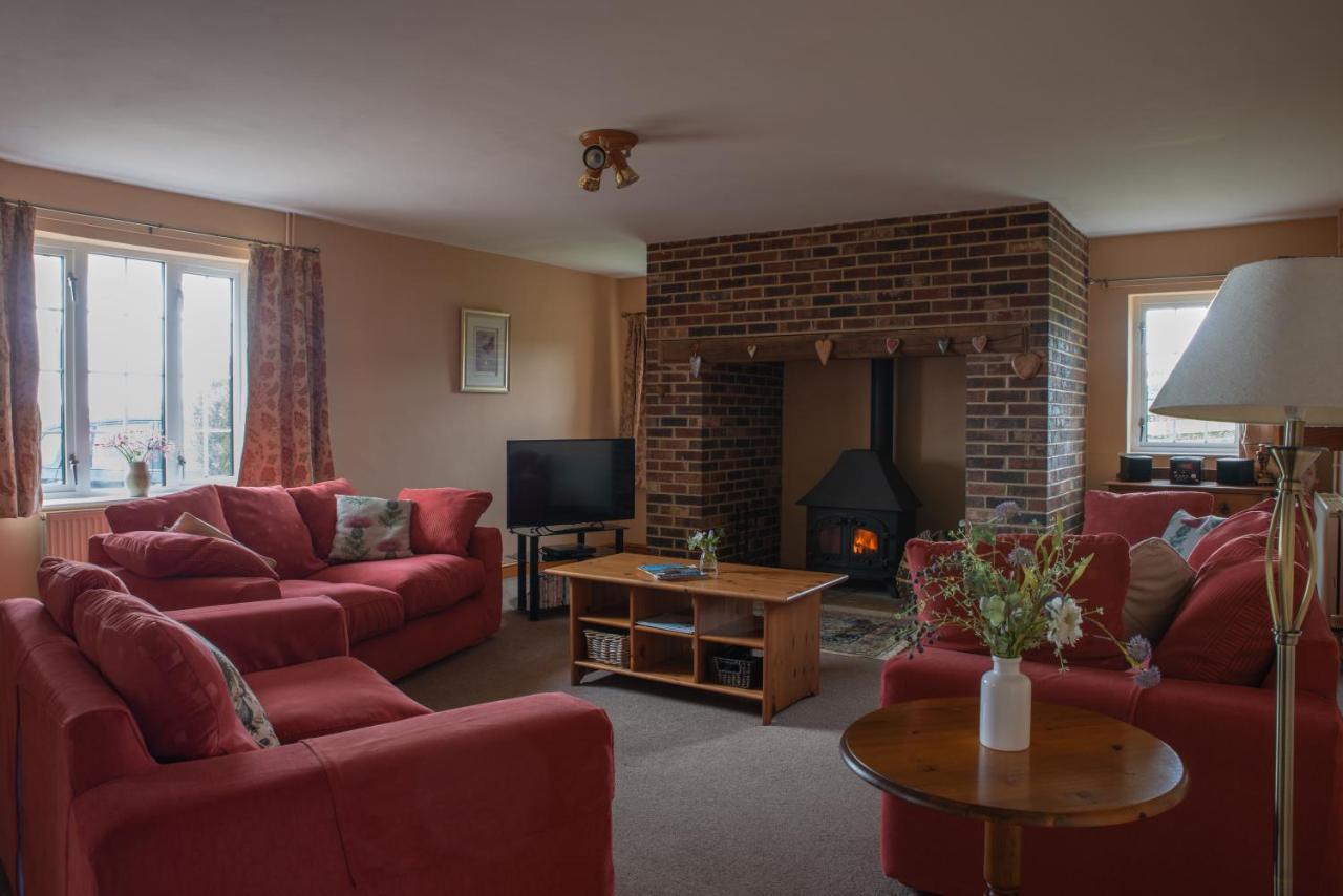 Highdown Farm Holiday Cottages Cullompton Exteriér fotografie